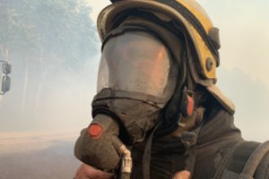 Naujausia informacija apie Traksėdžių durpyno gaisrą: didžiausias pavojus jau praėjo