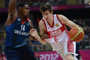 R. Kurtinaičio „Chimki“ nepagailėjo milijonų vietinei Rusijos žvaigždei