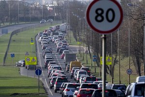 Vilniuje surengs neįprastą bandymą: uždarys vieną svarbiausių miesto gatvių, dalyvaus „Aro“ pareigūnai