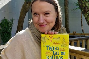 Eglė Šimkevičiūtė-Kulvelis: „Gyvenimas Azijoje patvirtino, kad verta lįsti tigrui į nasrus“