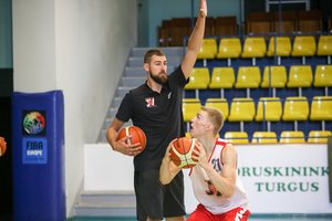 Kaune vyks tradicinė J. Valančiūno krepšinio stovykla