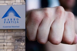 Per Darbo partijos sąskrydį kilusias muštynes prireikė ir policijos, ir medikų pagalbos