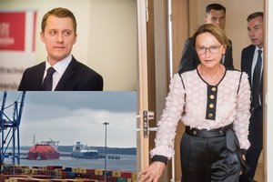 L. Lubienė po susitikimo su ministru Ž. Vaičiūnu: „Tai kelias į visišką „Achemos grupės“ bankrotą“