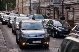 Vilniuje ruošiamos didžiulės permainos vairuotojams: uždraus važiuoti per Senamiestį