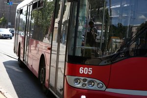 Autobusais per karščius pasivažinėjęs kaunietis įžvelgė kai ką įtartino