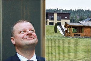 S. Skvernelis pagal ES programą ant savo namo stogo įrenginėja saulės elektrinę