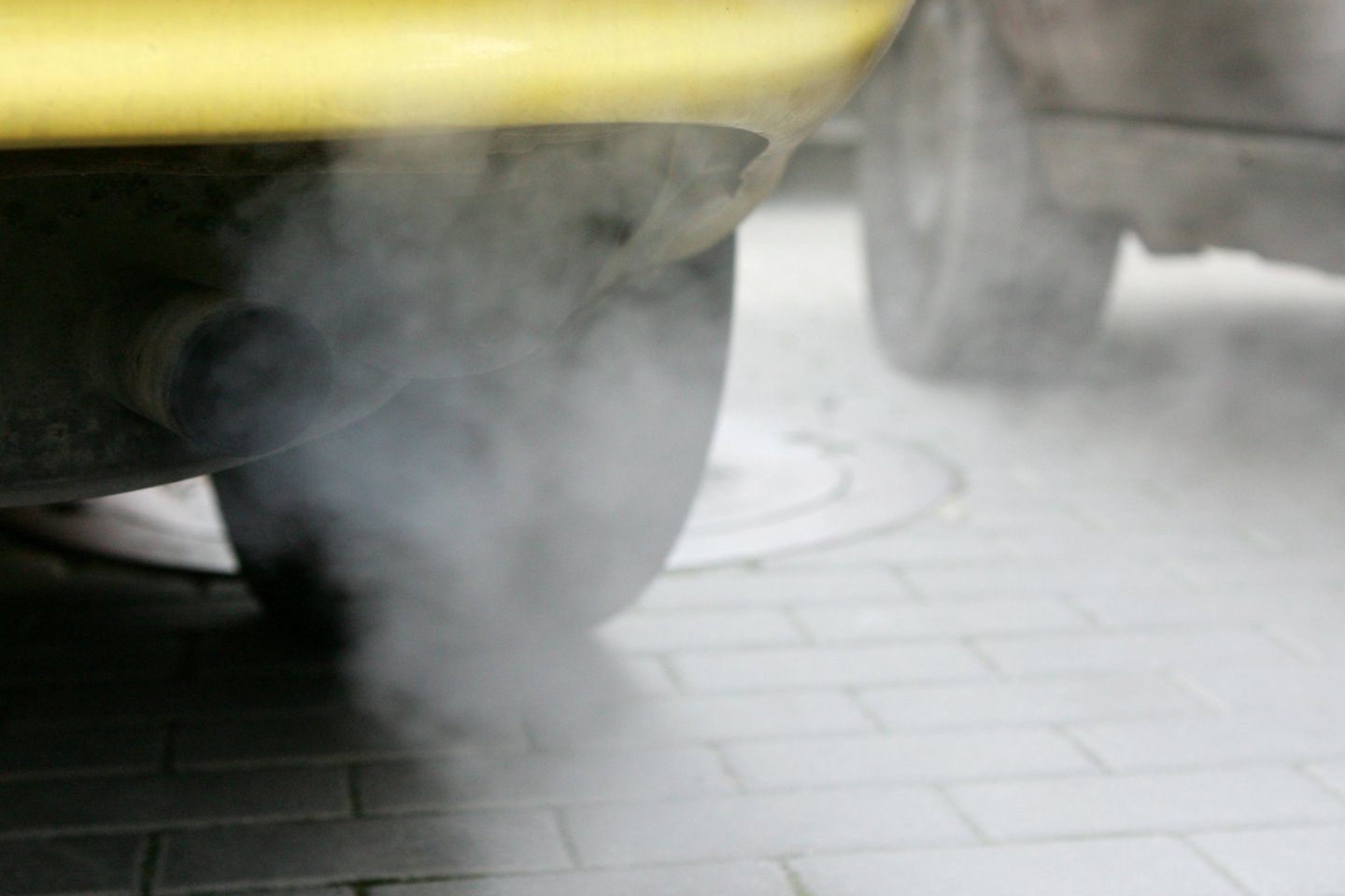 Užterštas oras.<br>T.Bauro nuotr.