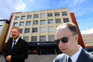 A. Veryga skuba pasinaudoti naujomis galiomis: pagalius į ratus kiša išlendančios istorijos