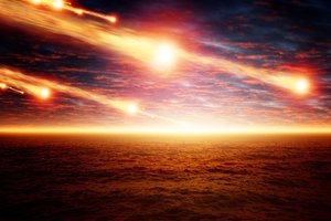 Netoli svajonių atostogų salos sprogo nežemiškas objektas