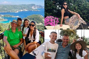 Šarūnas Jasikevičius su šeima pasinėrė į atostogas: „Kaip aš sugebėsiu tai ištverti?“