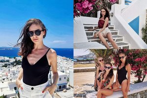 „Mis Lietuva 2014“ Agnė Kavaliauskaitė ilsėjosi egzotiškoje saloje: „Būtinai čia sugrįšime“