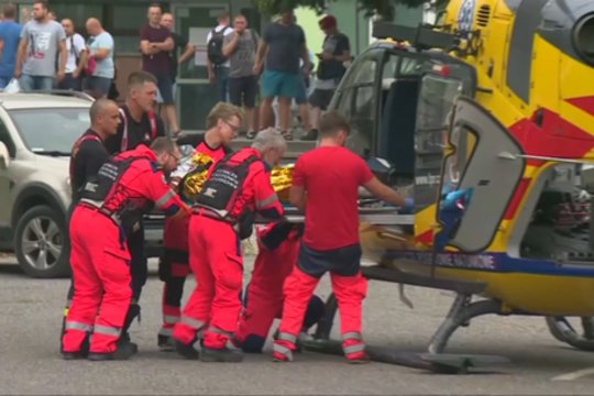 Lietuvos kaimynystėje įvyko žemės drebėjimas: yra žuvusių ir sužeistų