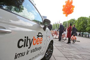 „Modus“ grupė į „CityBee“ paslaugos plėtrą Latvijoje šiemet investuos 1 mln. eurų