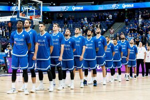 Graikijos rinktinės kandidatų sąraše – G. Antetokounmpo ir būrys Eurolygos žvaigždžių