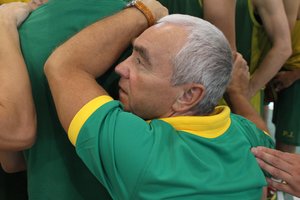 Pasaulio čempionate galime neišvysti rinktinės talismano Juozuko – išgirdo niūrią gydytojo prognozę