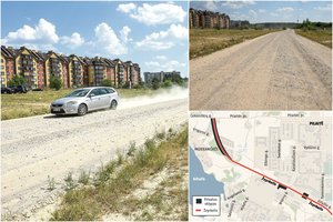 Žmonės tapo sukto plano įkaitais: kad nereikėtų ryti šunkelio dulkių, už žemę prašo milijonų