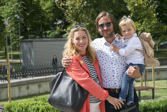 Balerina Simona Paciukonytė ir Valdas Petreikis laukiasi antrosios atžalos