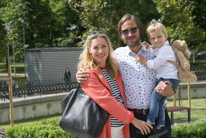 Balerina Simona Paciukonytė ir Valdas Petreikis laukiasi antrosios atžalos