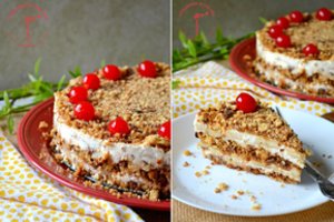 Meduolių ir bananų tortas per 20 minučių: užteks ir namiškiams, ir draugams 