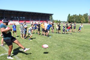 LRF generalinis sekretorius: „Regbis Lietuvoje progresuoja ir sustoti negalime“