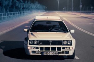 Benediktas Vanagas vaizdo apžvalgoje pristatė savo „Lancia Delta Integrale Evo II“