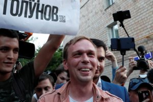 Rusijos žurnalistas I. Golunovas: „Buvo ženklų, kad kas nors gali atsitikti“