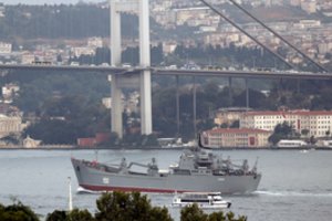 Juodojoje jūroje vyksta Ukrainos ir NATO sąjungininkių pajėgų bendri mokymai