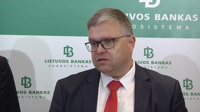 V. Vasiliauskas apie naują finansinę prievolę: tai mažiausiai žalingas mokestis