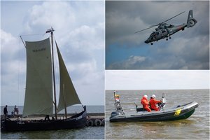 Aiškėja daugiau detalių apie nelaimę Kuršių mariose: plaukė pasitikti „Nacionalinės ekspedicijos“