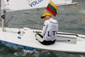 Buriuotoja G. Scheidt Lietuvai neįprastoje klasėje tapo Europos čempione