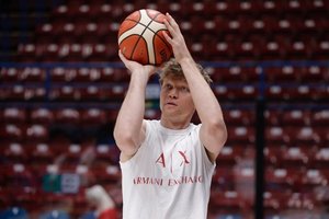 „Žalgiris“ Mindaugui Kuzminskui siūlo pusės milijono eurų algą?