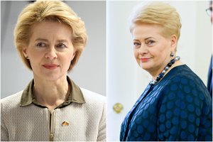 Išrinkta Europos Komisijos pirmininkė: įtemptose derybose – ir D. Grybauskaitės pavardė