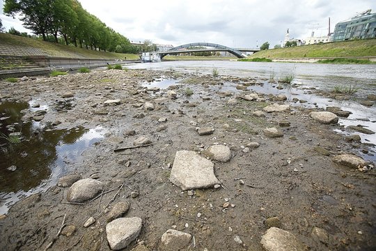 Specialistė – apie pavojų Lietuvai, hidrologinę sausrą ir paskutinį panašų kartą
