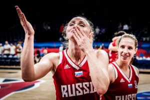 Belgijos ir Rusijos krepšininkės gavo paskutiniuosius kelialapius į Europos čempionato ketvirtfinalį
