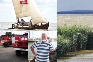 Pradingusio kapitono artimieji meldžia jūrų dievų malonės: prakalbo apie sprendimą plaukti