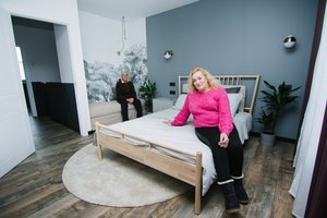 Kotedžo laimėtojams iš Viešvilės sostinė tapo antraisiais namais