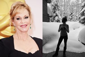 Sporto salėje 61-erių Melanie Griffith atrodo pribloškiančiai: „Kaip dvidešimtmetė!“