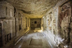 Atkastas 4400 metų senumo kapas: jame palaidotas gana keistas žynys