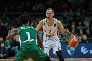 Vilniaus „Rytas“ turi pirmąjį pirkinį – pasikvietė Dovį Bičkauskį