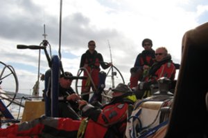 Per Atlantą plaukusioje jachtoje dvasininko įsukti verslai nesuklestėjo