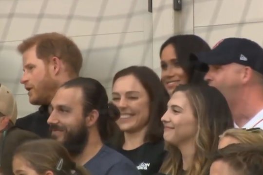 Akyli gerbėjai pastebėjo nejaukią princo Harry ir Meghan Markle akimirką