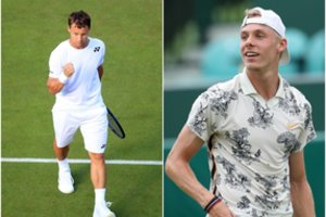 Kanadietį D. Šapovalovą įveikęs R. Berankis privertė jį suklusti: „Galbūt kreipsiuosi į psichologą“