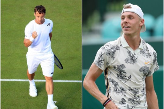 Kanadietį D. Šapovalovą įveikęs R. Berankis privertė jį suklusti: „Galbūt kreipsiuosi į psichologą“