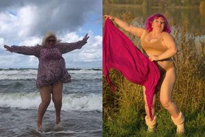 Atostogaujanti Daina Bilevičiūtė pasidalijo provokuojančiu kadru: „Parašiutas neišsiskleidė!“