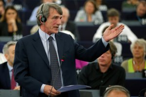 Naujasis Europos Parlamento pirmininkas D. M. Sassoli įvardijo prioritetus