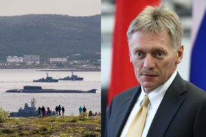 Po 14 jūreivių žūties – keistas D. Peskovo interviu: „Tai – valstybės paslaptis“