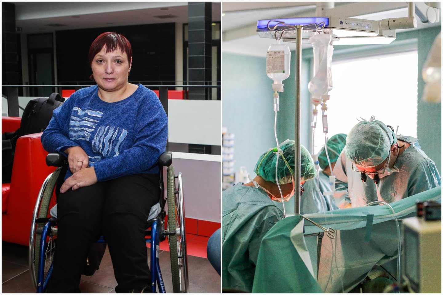 Teismo sprendimu iš Lazdijų ligoninės sutuoktiniams Jankauskams už slaptą sterilizaciją priteista bendra 31 tūkst. eurų neturtinė žala.<br> lrytas.lt koliažas