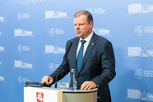 S. Skvernelis: socialinės apsaugos ir darbo ministerija liks valstiečių rankose