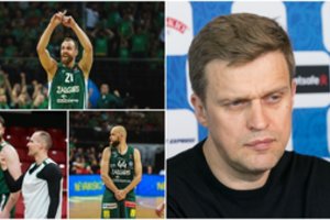 Pateiktas galutinis Lietuvos rinktinės kandidatų sąrašas: išbraukė po du „Žalgirio“ ir „Ryto“ žaidėjus