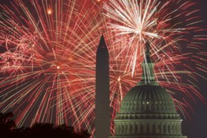 JAV Nepriklausomybės dienos iškilmės taps prezidento D. Trumpo asmeniniu šou